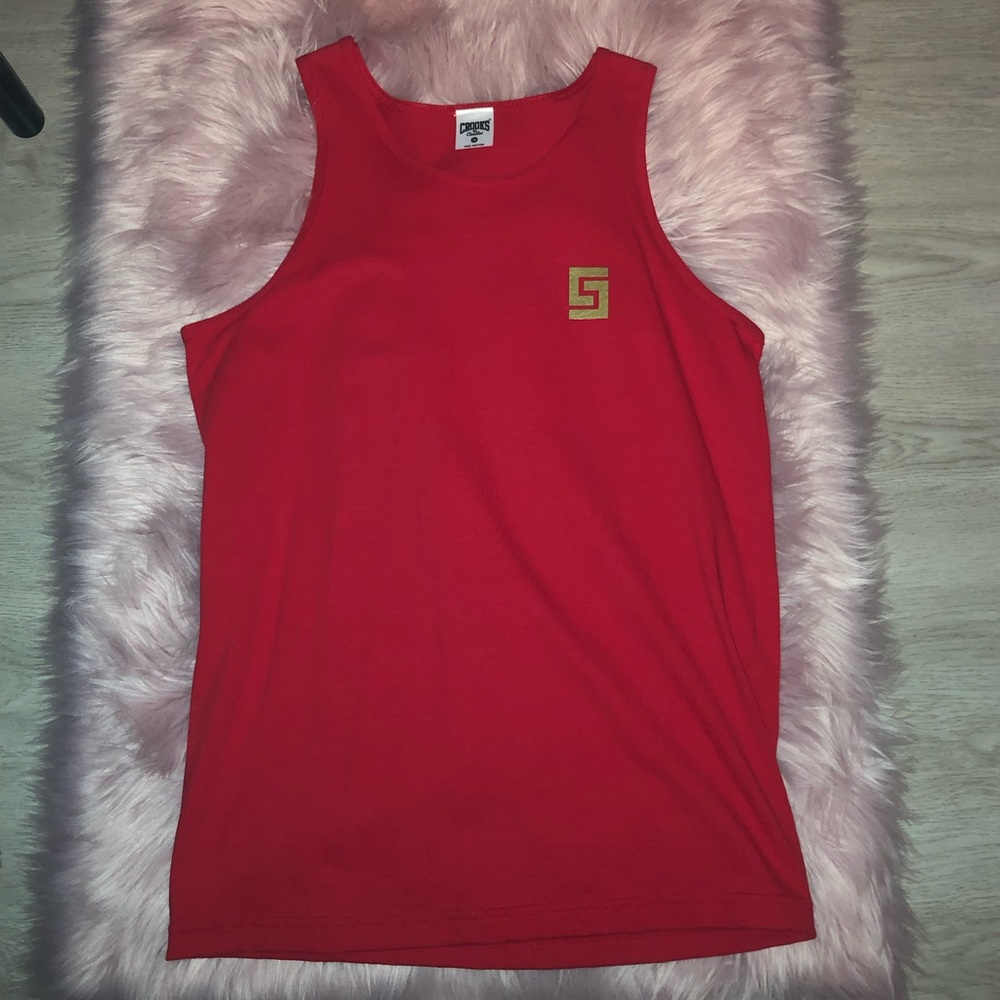 Crooks & Castles mens tank top